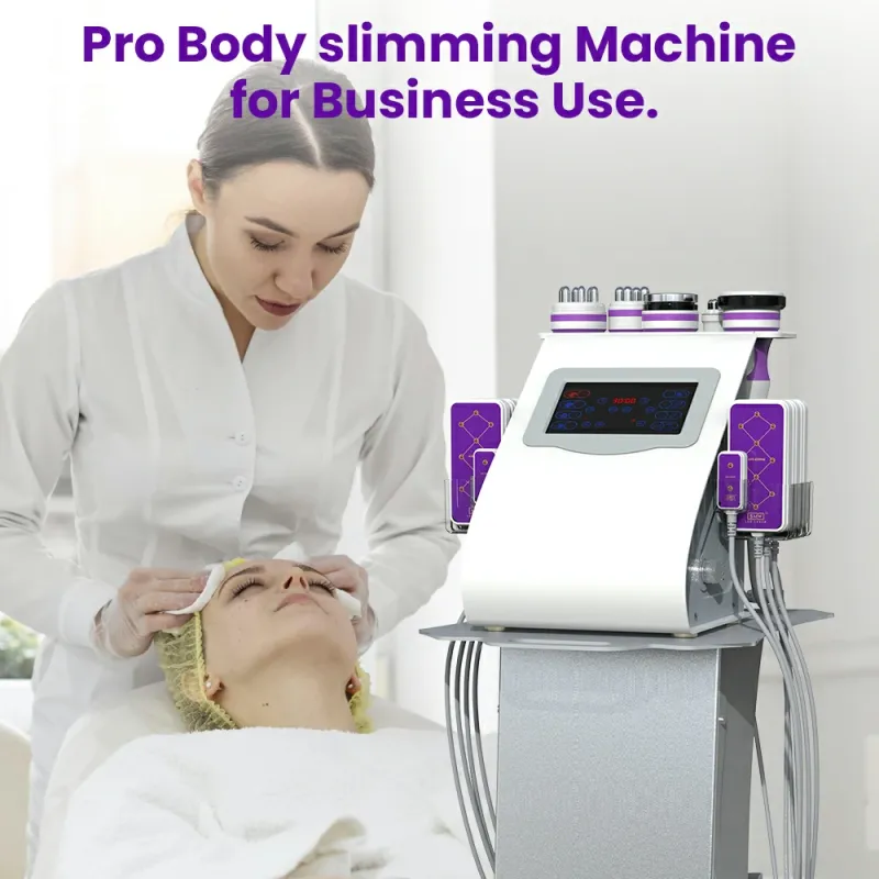 Best Ultrasonic Cavitation for Home Use-Unoisetion 6 in 1